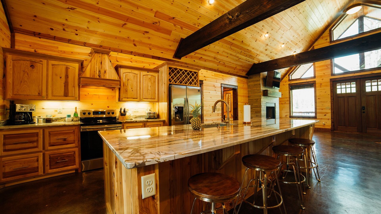 Photo of Kitchen in Hochatown