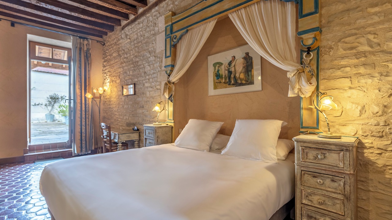 Photo of Bedroom in Nitry