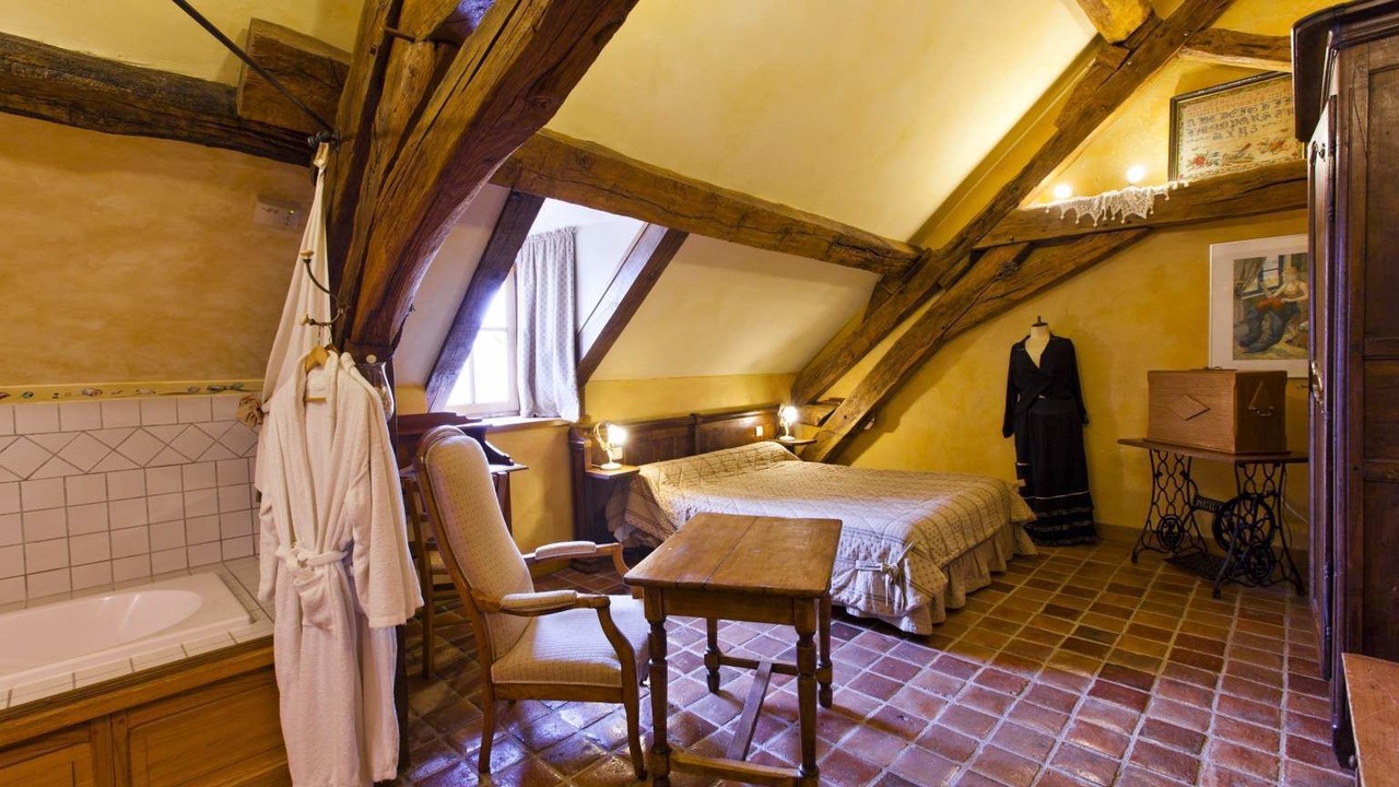 Photo of Bedroom in Nitry