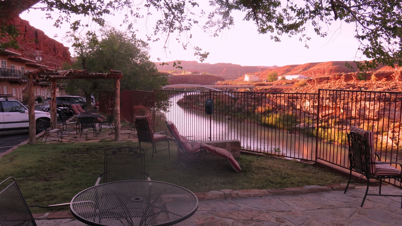 Photo of Patio Balcony in Mexican Hat