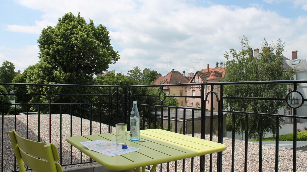 Photo of Patio Balcony in Colmar