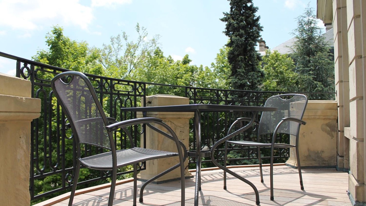 Photo of Patio Balcony in Colmar