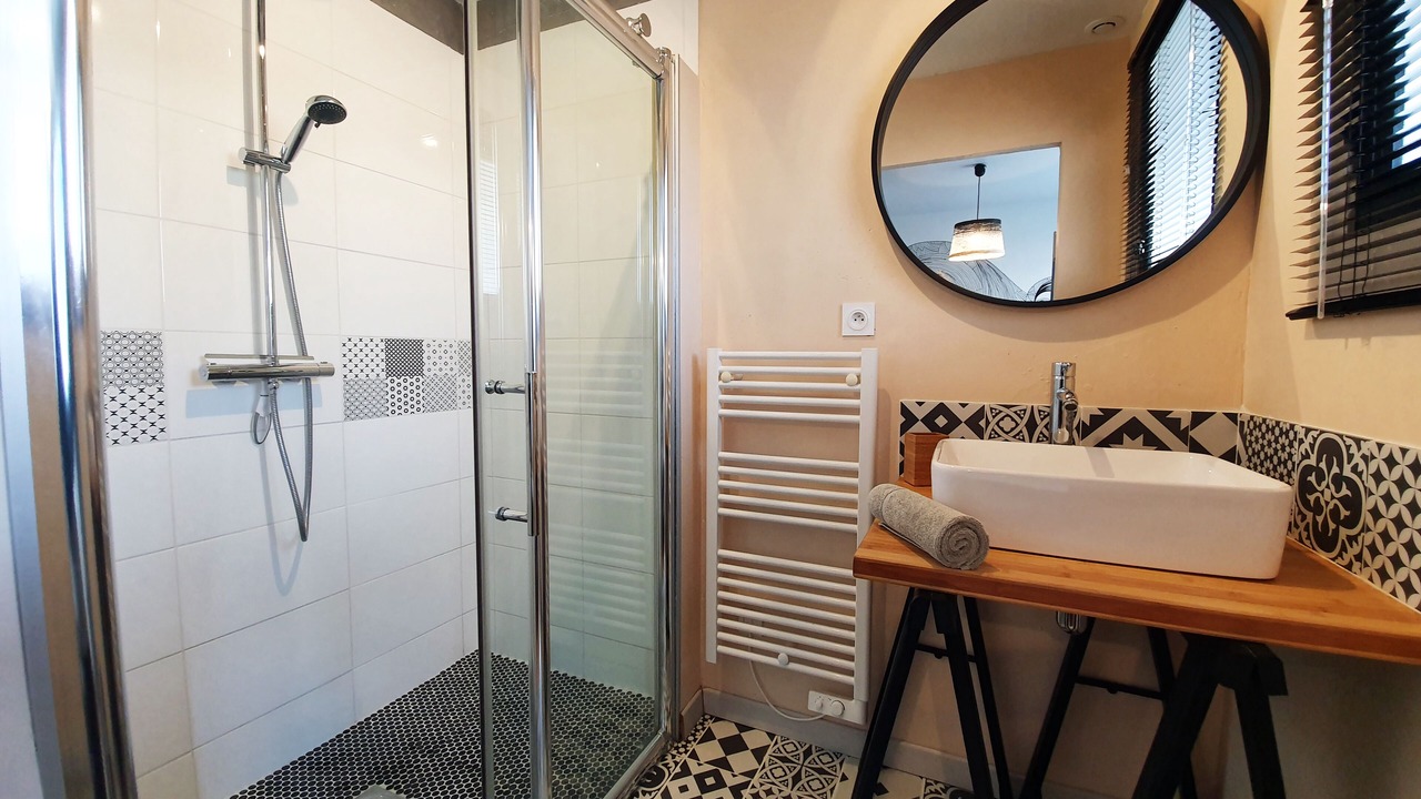 Photo of Bathroom in Biscarrosse Plage