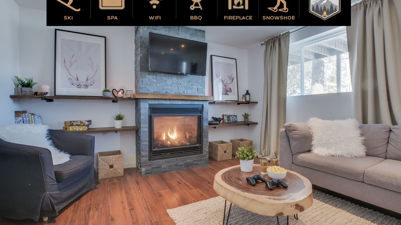 Photo of Livingroom in Mont-Tremblant