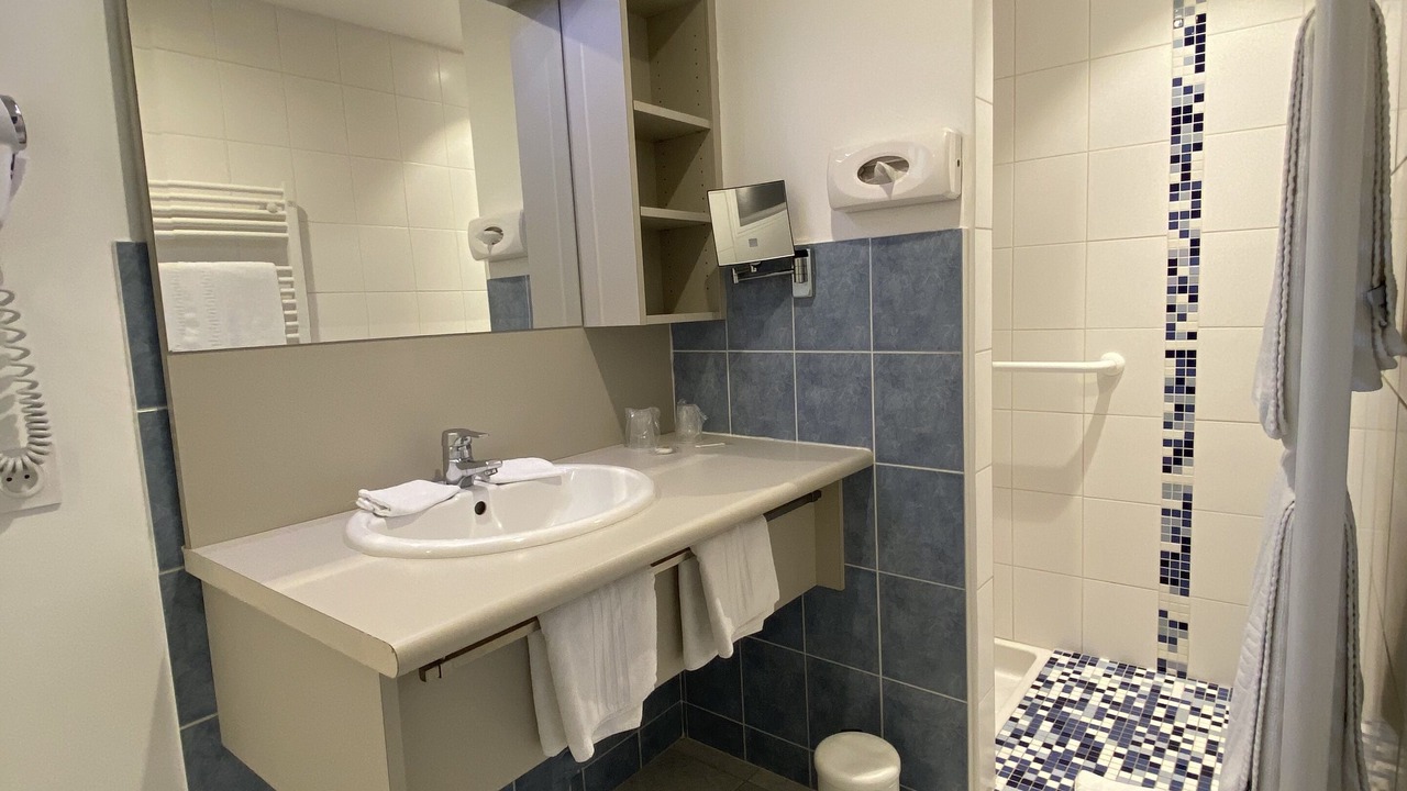 Photo of Bathroom in La Riviere-Saint-Sauveur