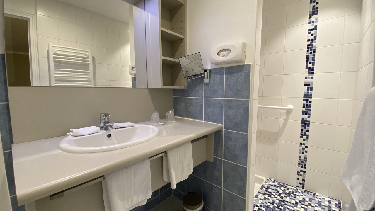 Photo of Bathroom in La Riviere-Saint-Sauveur