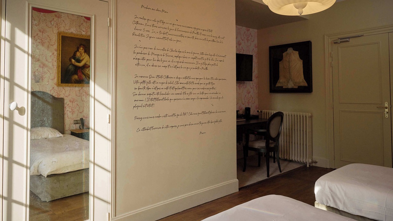 Photo of Bedroom in Bonneval