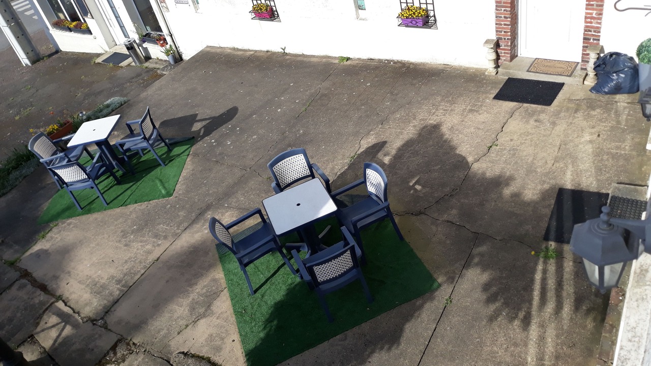 Photo of Patio Balcony in Sainte-Gauburge-Sainte-Colombe