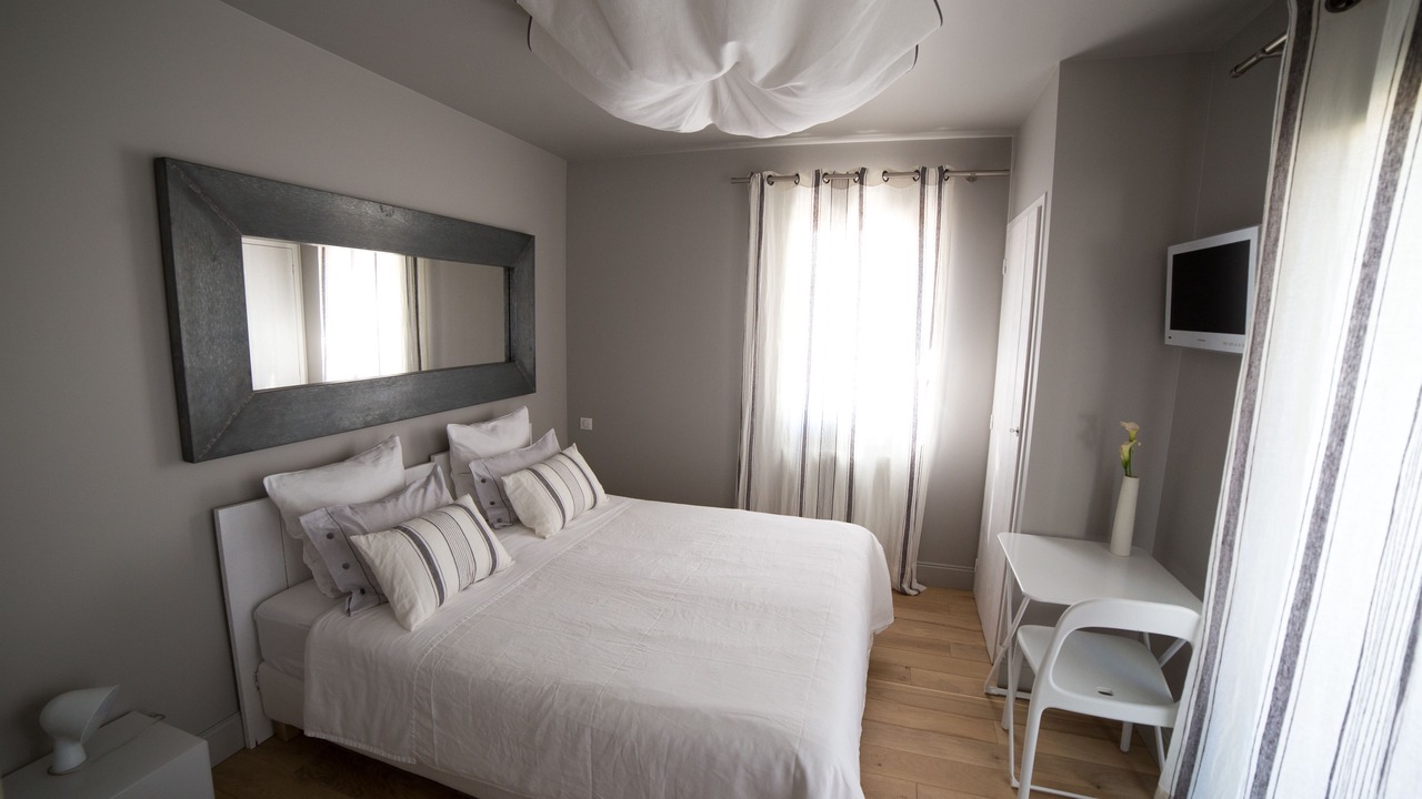 Photo of Bedroom in Biarritz City Centre