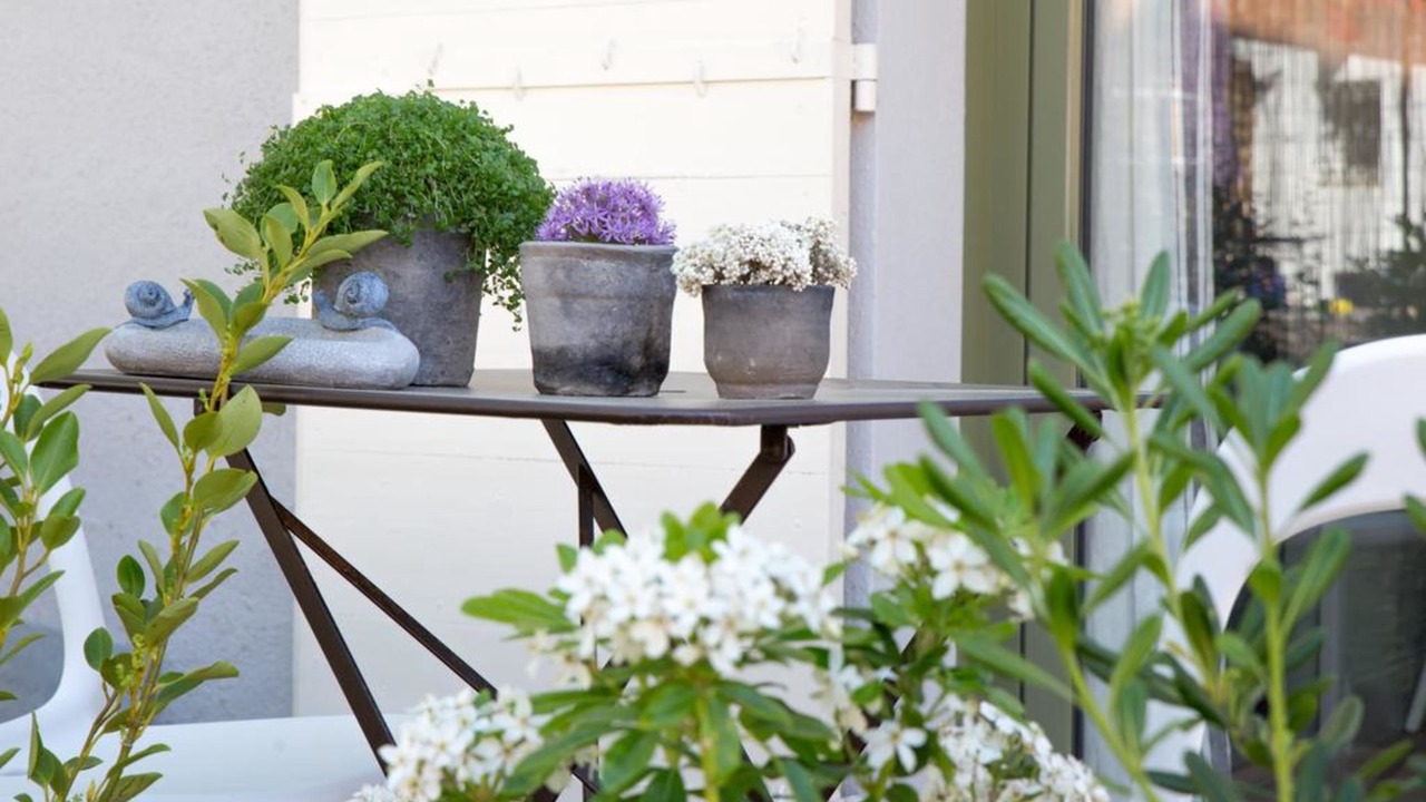 Photo of Patio Balcony in Biarritz City Centre
