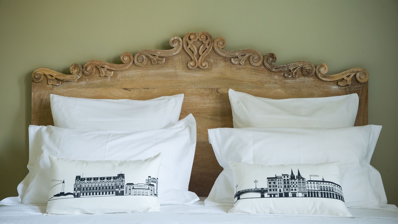 Photo of Bedroom in Biarritz City Centre