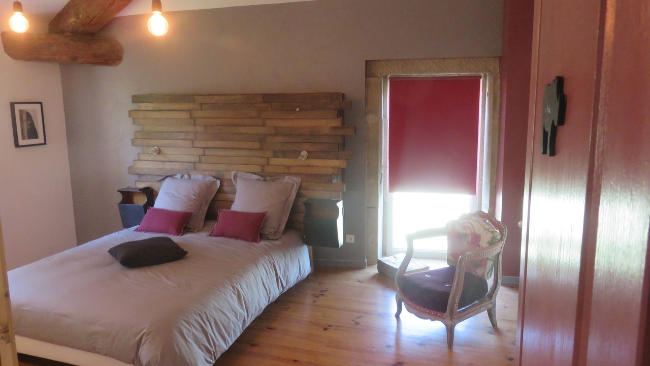 Photo of Bedroom in Chateauneuf-sur-Isere