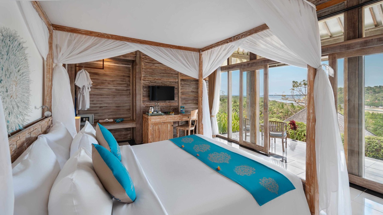 Photo of Bedroom in Mushroom Bay