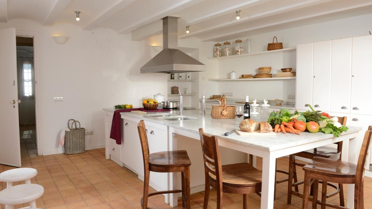 Photo of Kitchen in Sant Pere Pescador