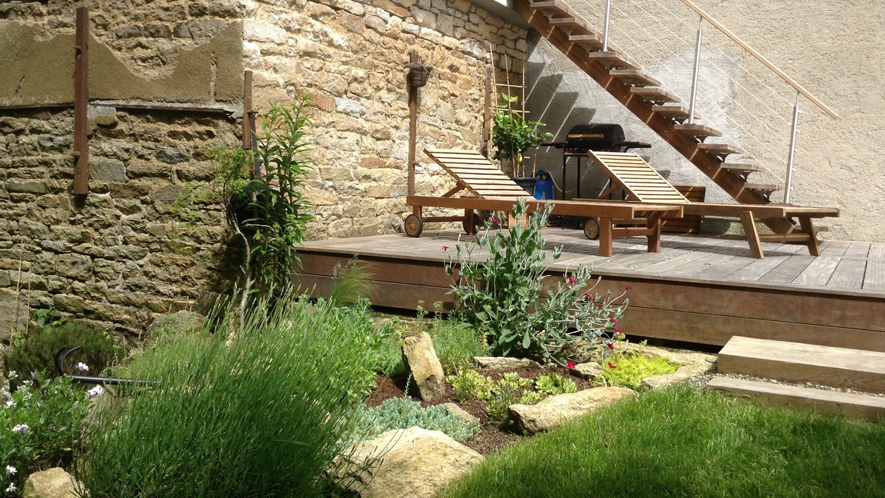 Photo of Patio Balcony in Plogastel-Saint-Germain