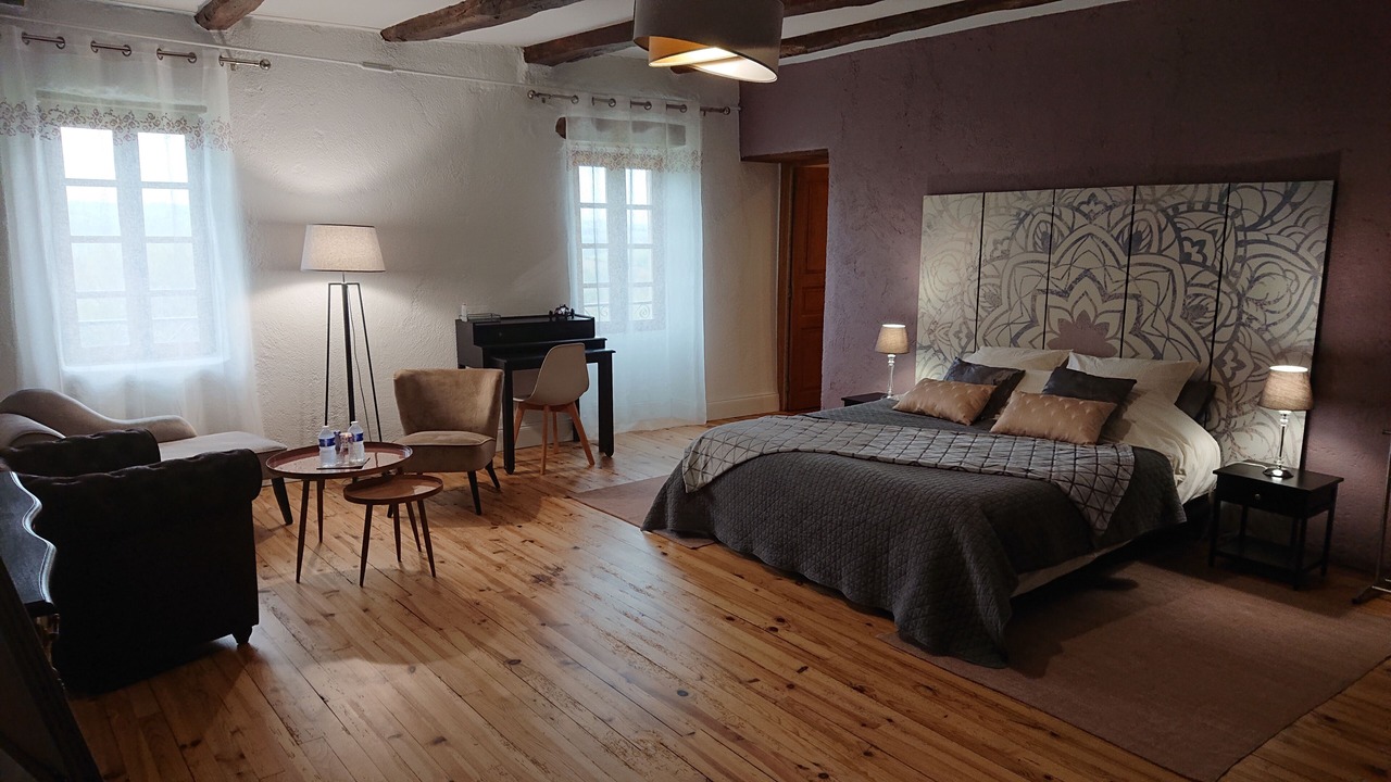 Photo of Bedroom in Laparrouquial