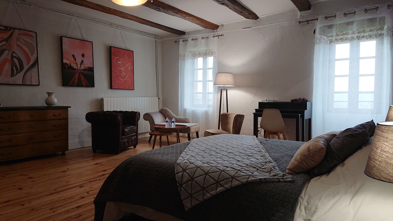 Photo of Bedroom in Laparrouquial