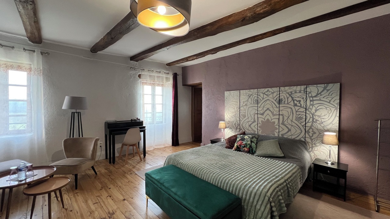 Photo of Bedroom in Laparrouquial