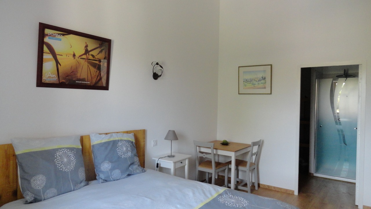 Photo of Bedroom in Saint-Trivier-sur-Moignans
