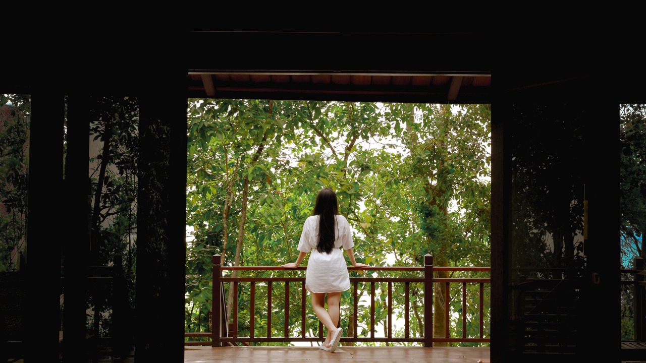 Photo of Patio Balcony in Maratua Island