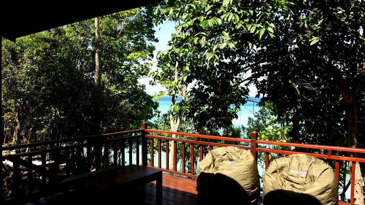 Photo of Patio Balcony in Maratua Island