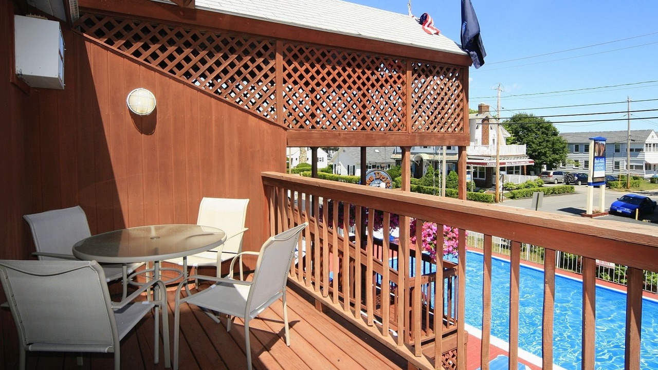 Photo of Patio Balcony in Old Orchard Beach