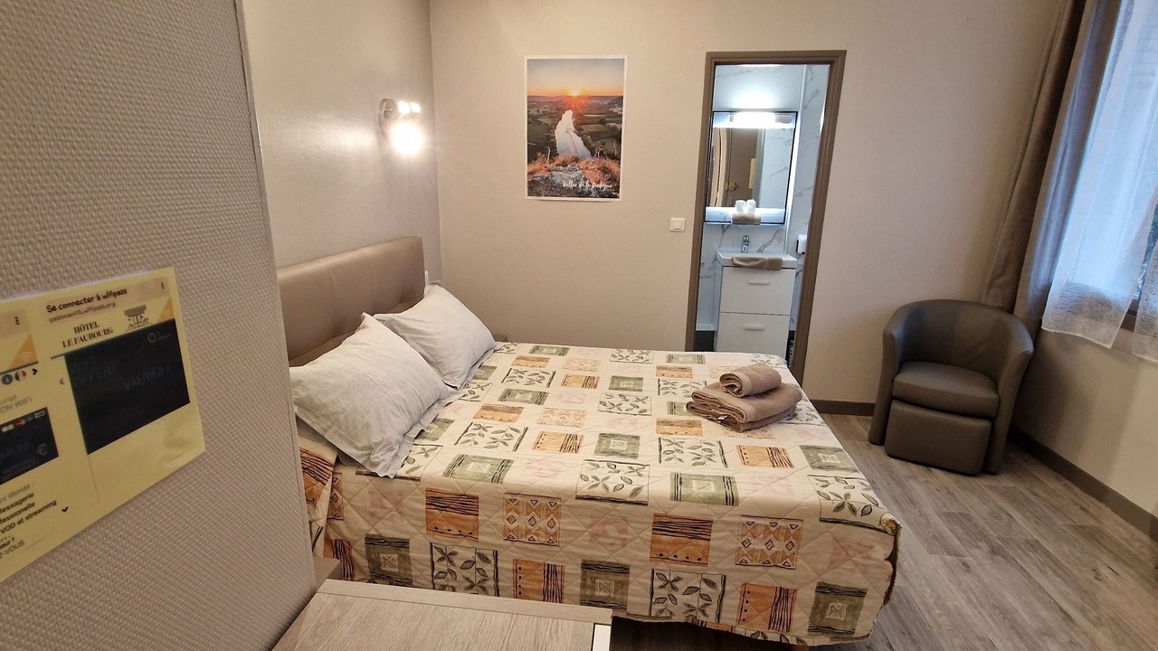 Photo of Bedroom in Figeac