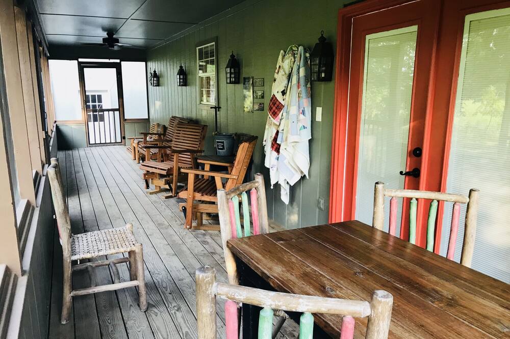 Photo of Patio Balcony in Boswell