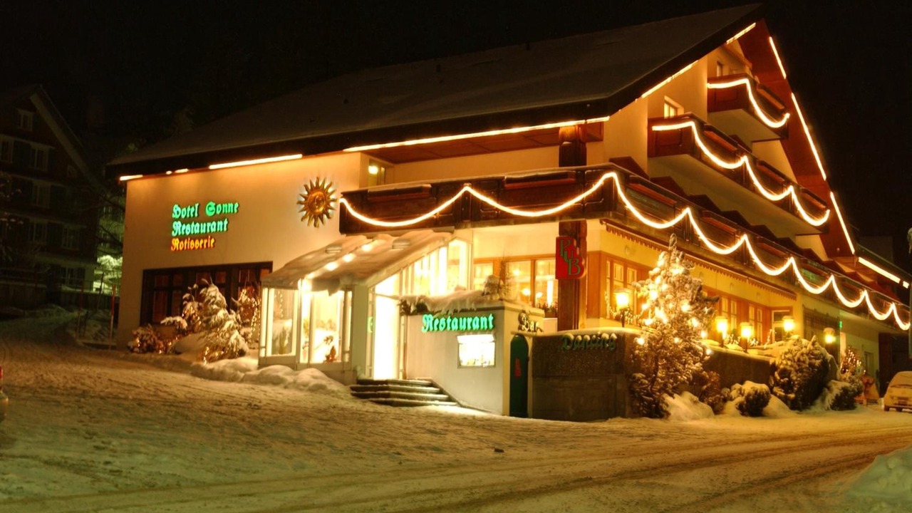 Photo of Buildings in Wildhaus
