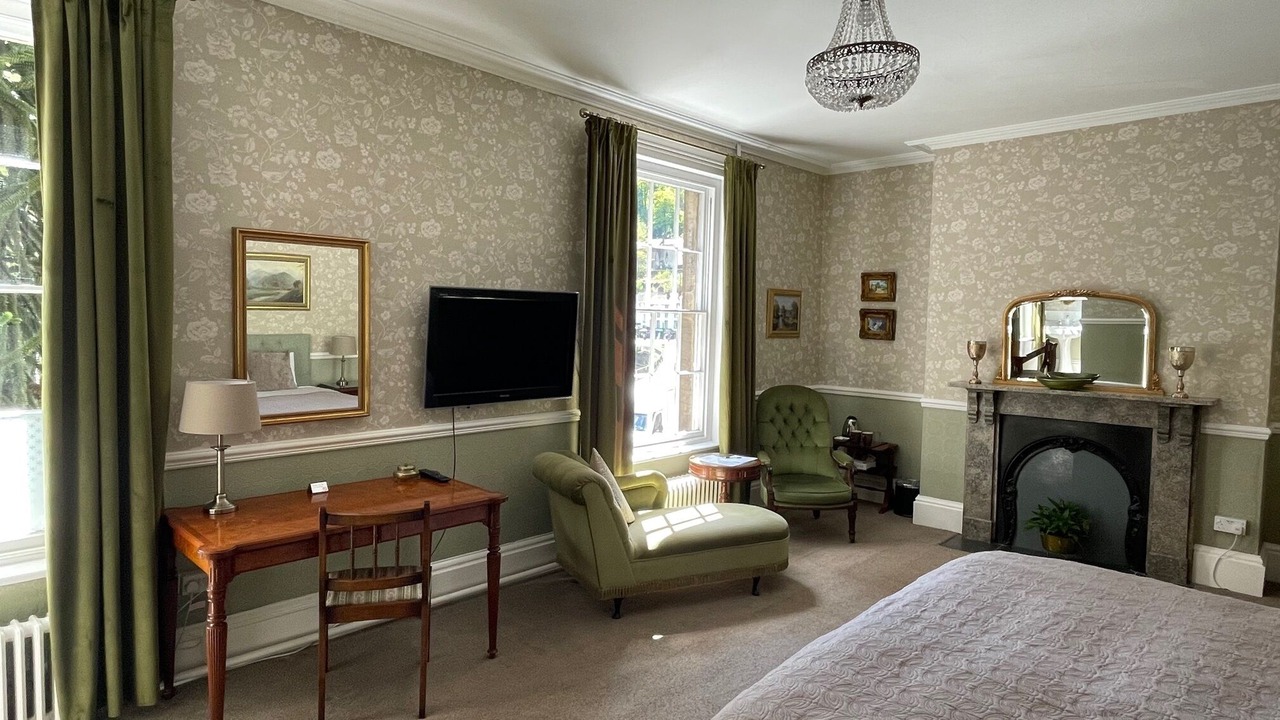 Photo of Bedroom in Matlock Bath