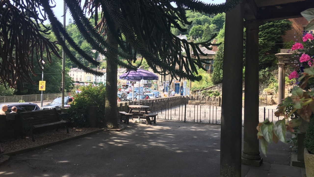 Photo of Patio Balcony in Matlock Bath