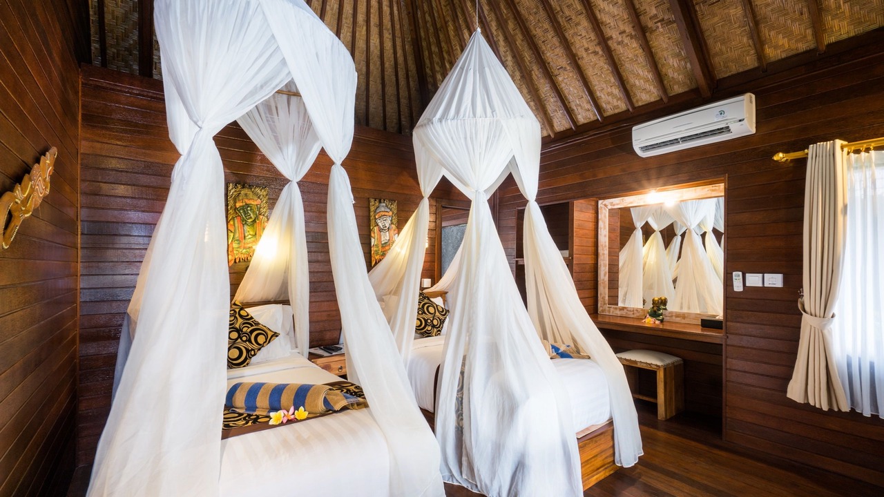 Photo of Bedroom in Mushroom Bay
