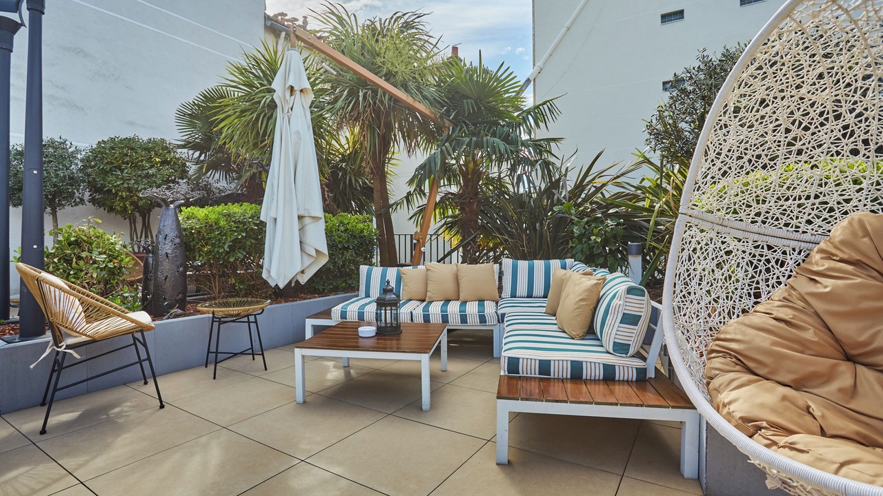 Photo of Patio Balcony in 15th Arrondissement