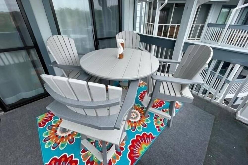 Photo of Patio Balcony in Surfside Beach