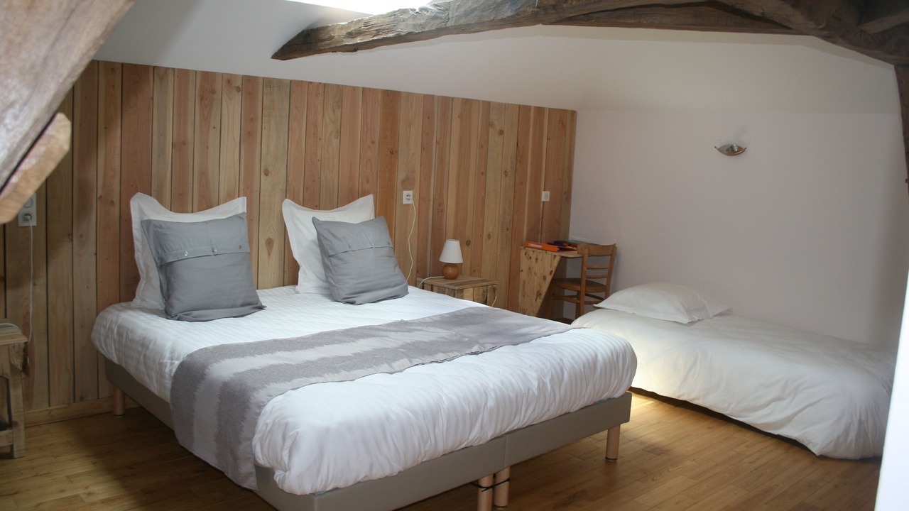 Photo of Bedroom in Charente Limousine