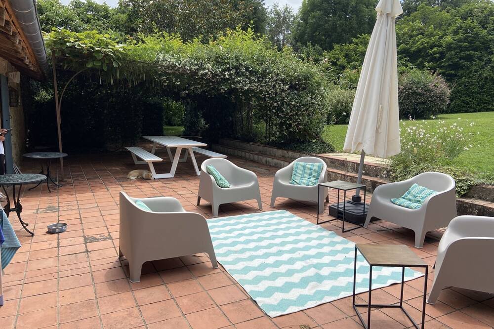 Photo of Patio Balcony in Gaujan