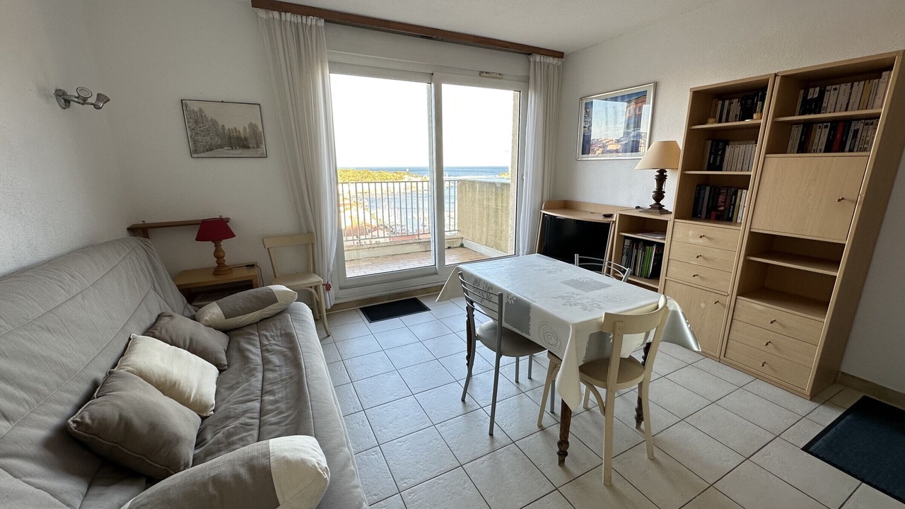 Photo of Livingroom in Port-Vendres