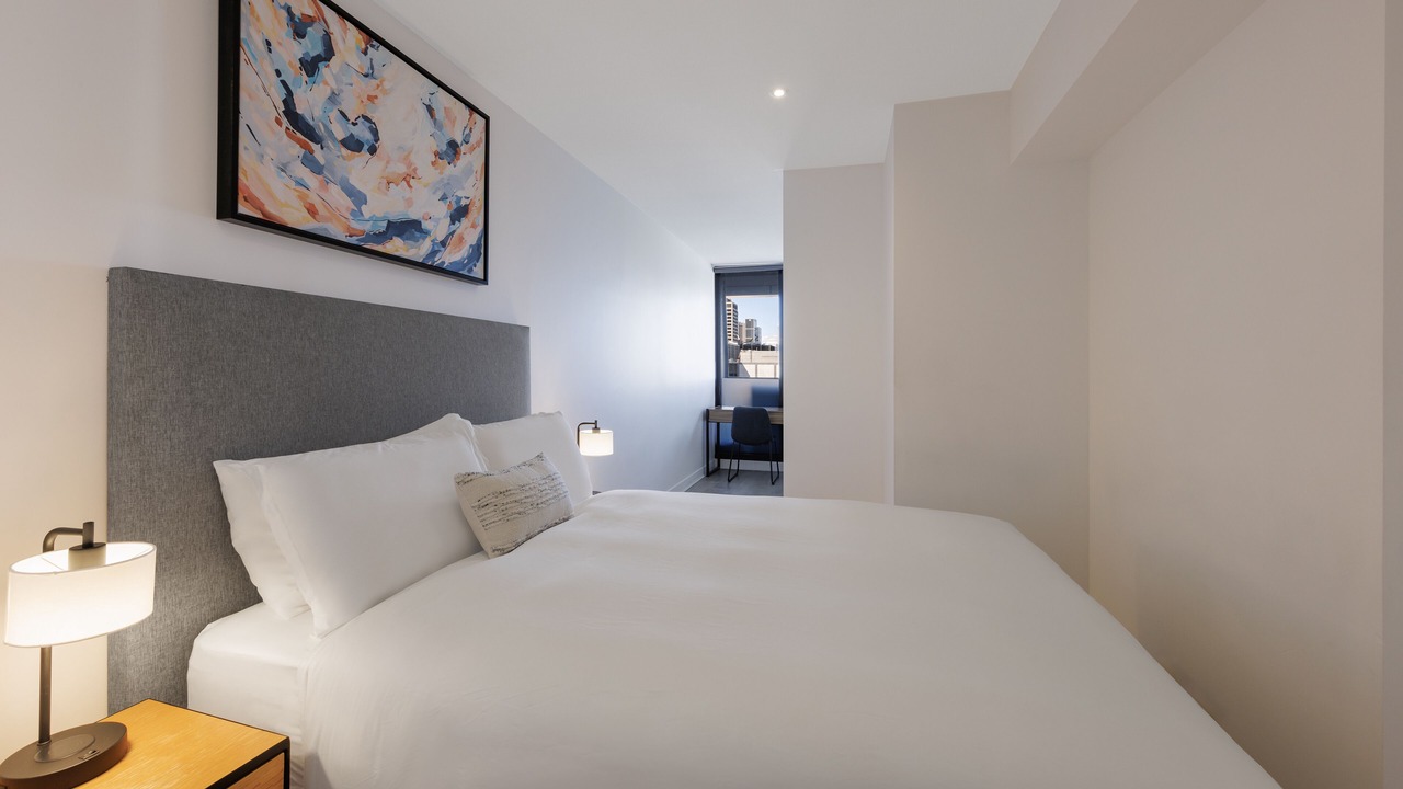 Photo of Bedroom in Melbourne Central Business District