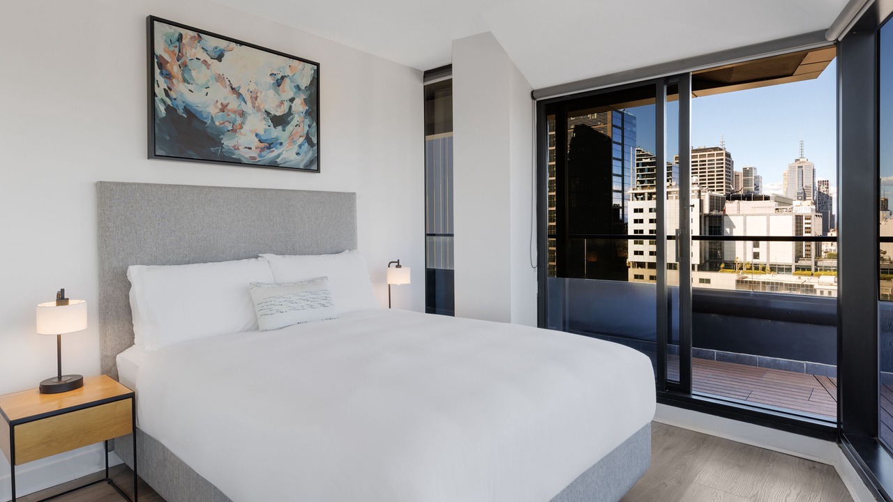 Photo of Bedroom in Melbourne Central Business District