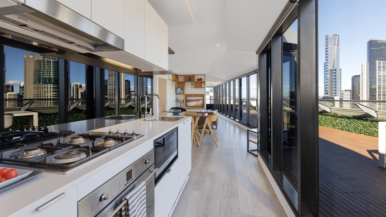 Photo of Kitchen in Melbourne Central Business District