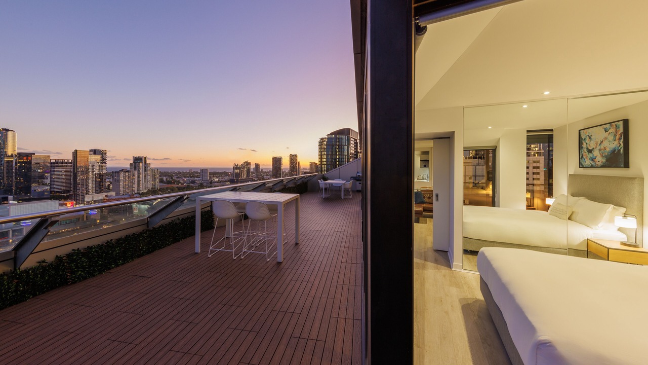 Photo of Bedroom in Melbourne Central Business District