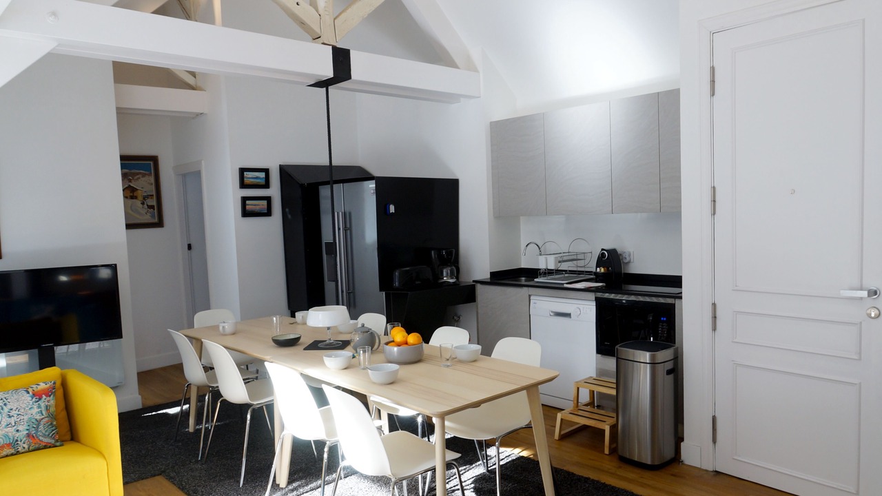 Photo of Kitchen in Bagneres-de-Luchon
