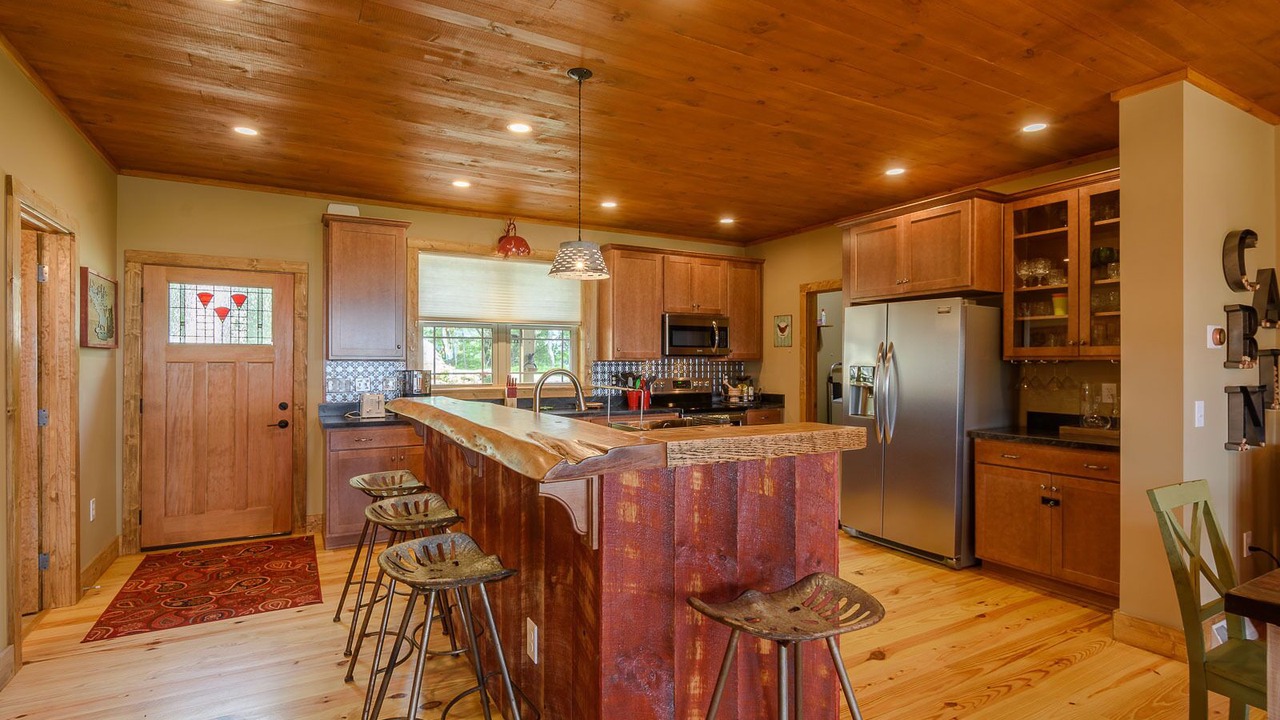 Photo of Kitchen in Seven Devils