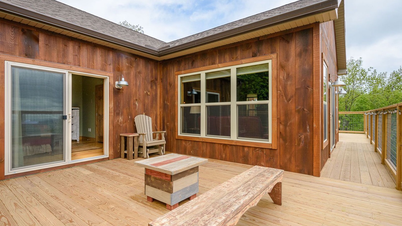 Photo of Patio Balcony in Seven Devils