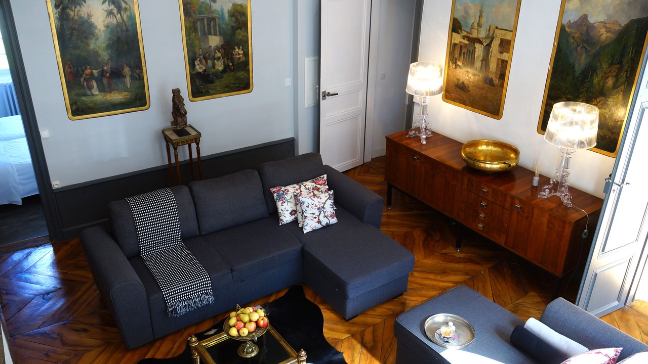 Photo of Livingroom in Bagneres-de-Luchon