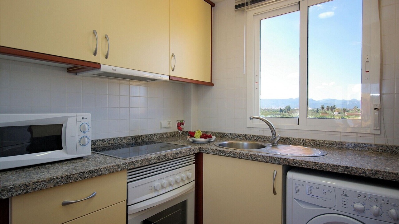 Photo of Kitchen in Almadrava Beach