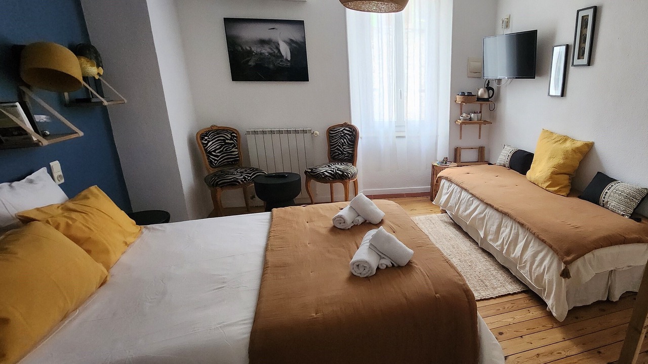 Photo of Bedroom in Tautavel