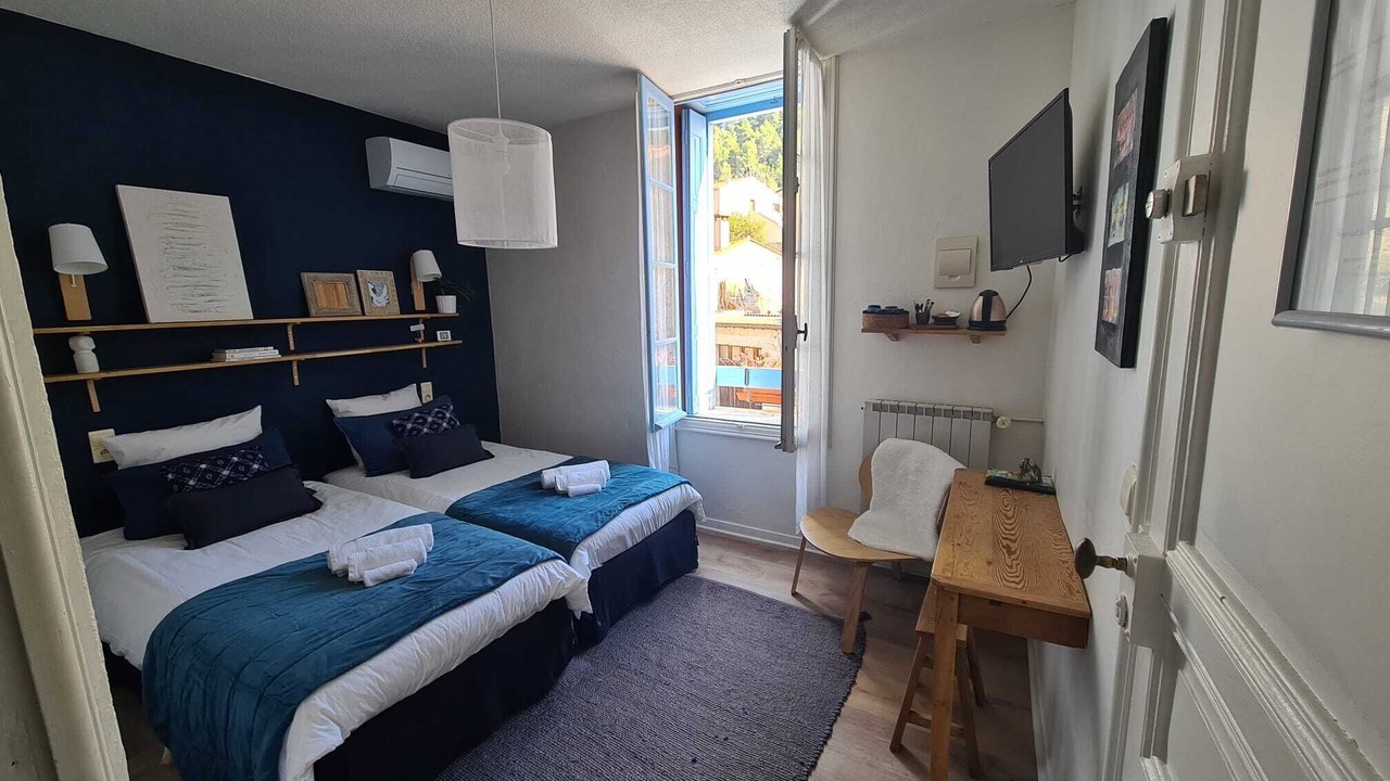 Photo of Bedroom in Tautavel
