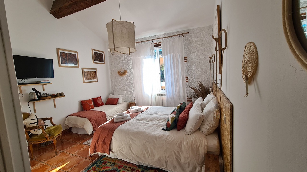 Photo of Bedroom in Tautavel