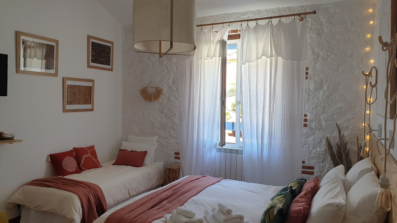 Photo of Bedroom in Tautavel